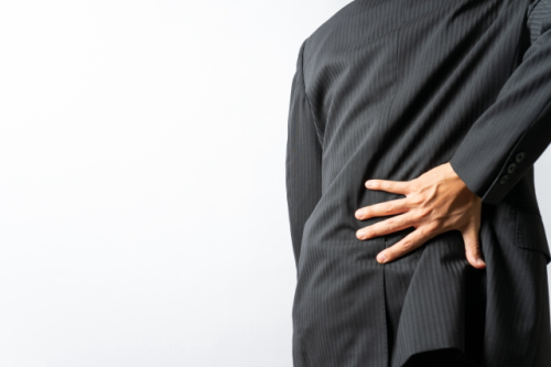 背中、腰の疾患症例集・・・